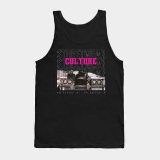 streetwear culture Tank Top